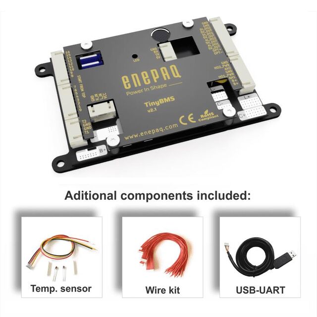 TinyBMSv2.1-150A 4s-16s 12V-60V