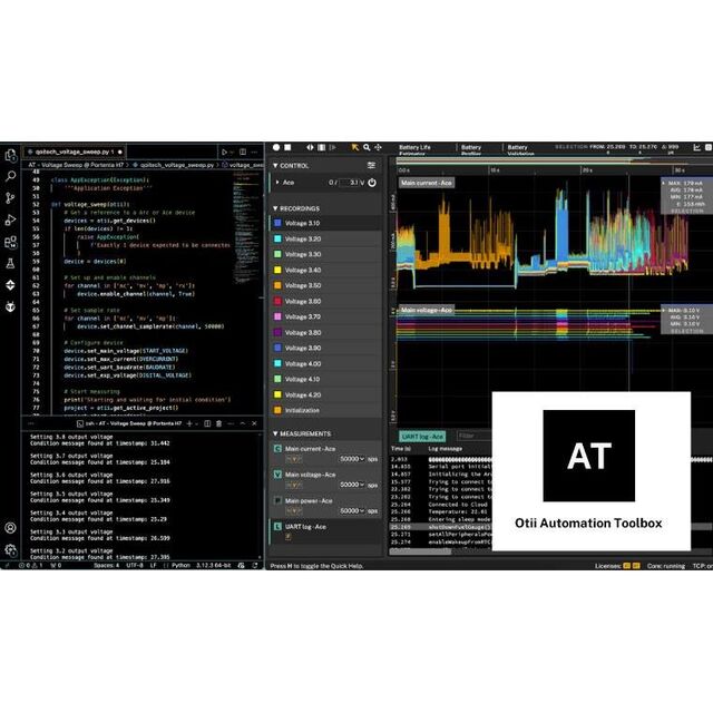 OTII-AUTOMATION-TOOLBOX