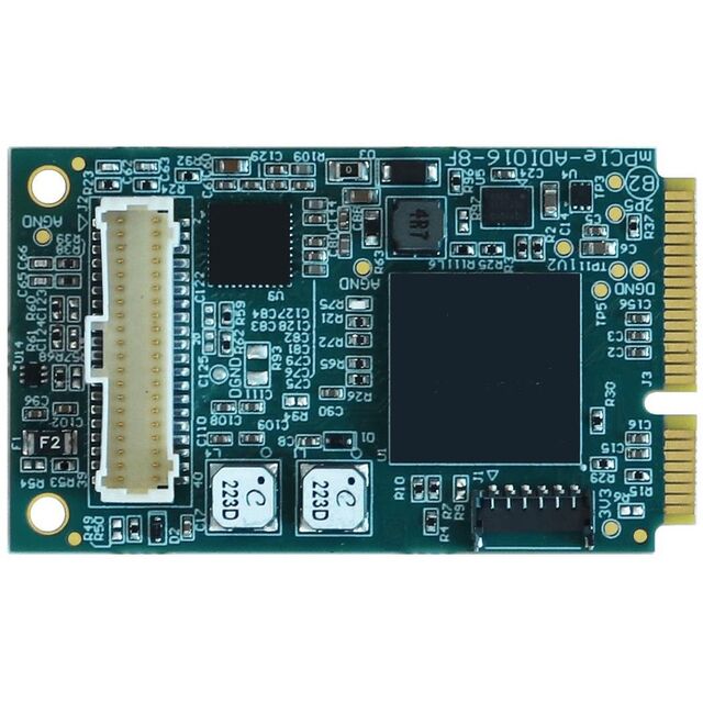 mPCIe-ADIO16-8FDS-T-CB