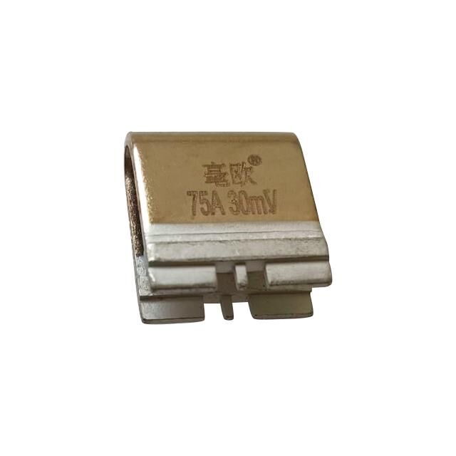 HoFLQ60-75A-30mV-1% tinned terminal